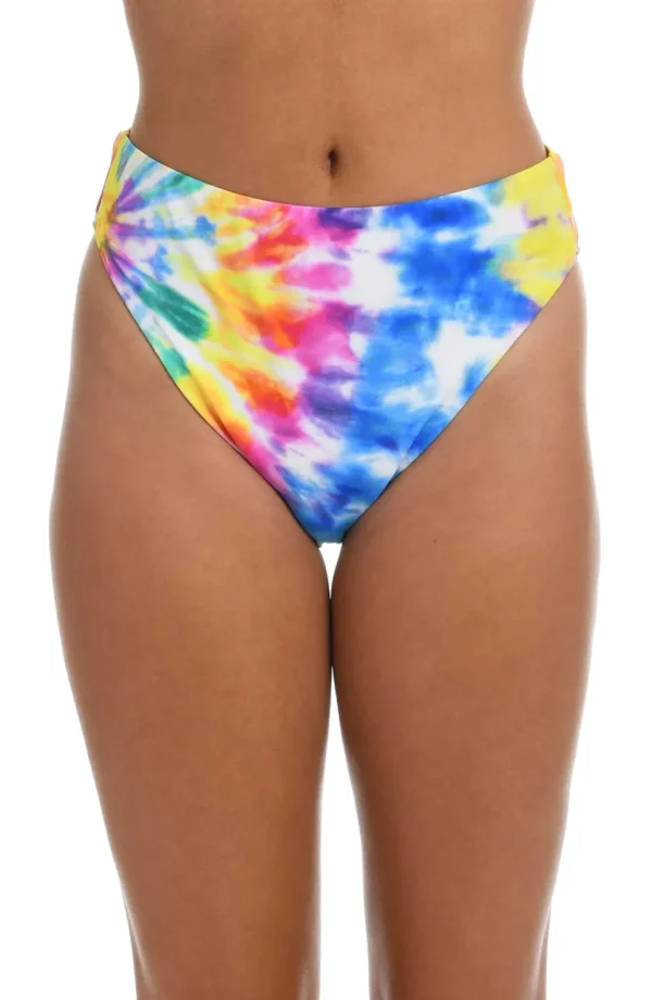 Hobie: To Dye For High Waist Bikini Bottom