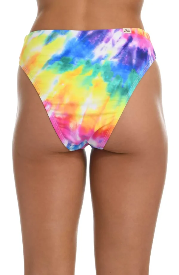 Hobie: To Dye For High Waist Bikini Bottom