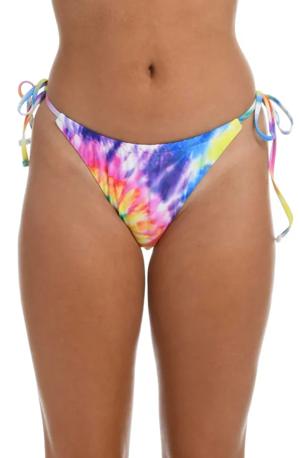 Hobie: To Dye For Tang Tie Side Bikini Bottom