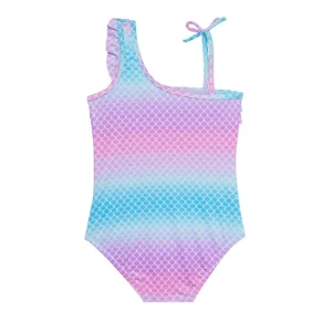 Hula Star:One Piece Altantis Mermaid Ruffle Tank