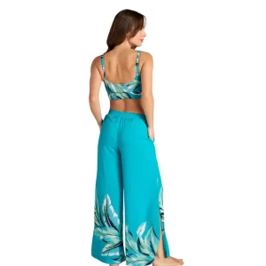 Jantzen: Jungle Foliage Josephine Cover Up Pant