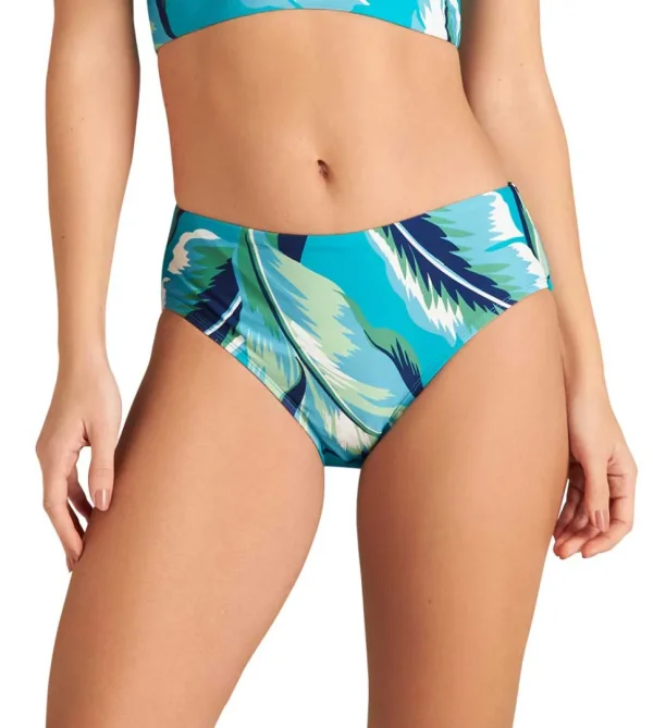 Jantzen: Jungle Foliage Judy Hipster Bikini Bottom