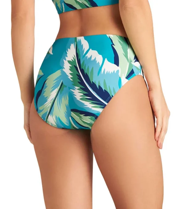 Jantzen: Jungle Foliage Judy Hipster Bikini Bottom