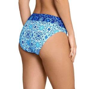 Jantzen: Moroccan Tiles Agnes Banded Hipster Bikini Bottom