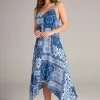 Jantzen: Moroccan Tiles Maggie Scarf Dress