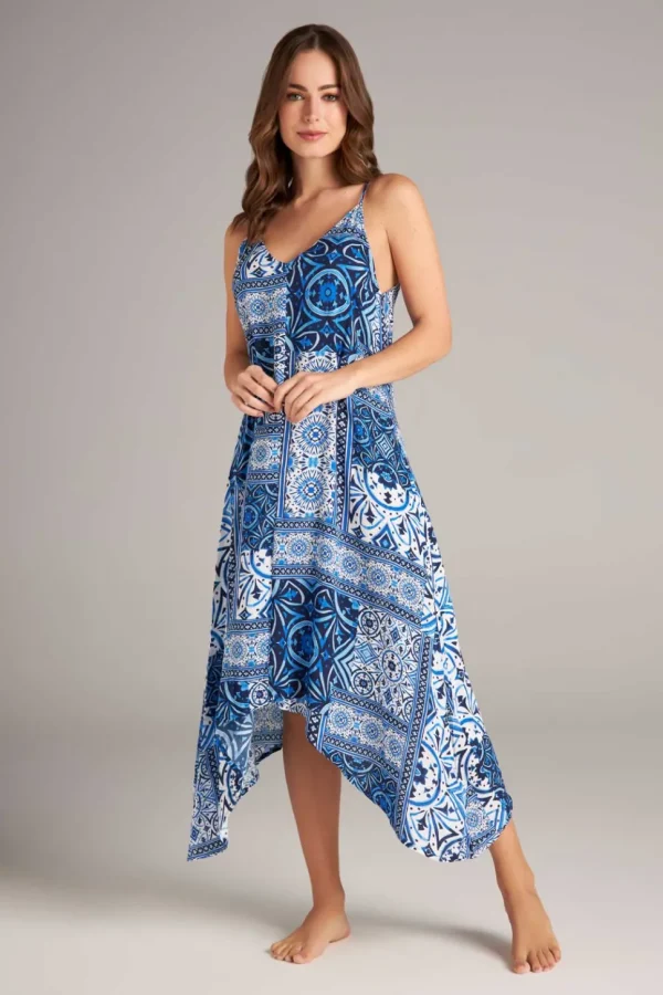 Jantzen: Moroccan Tiles Maggie Scarf Dress