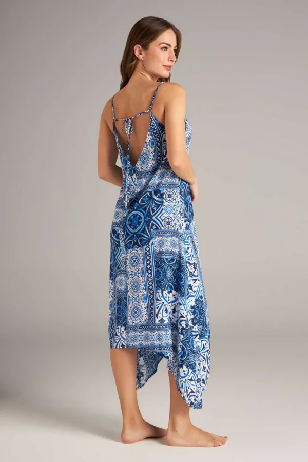 Jantzen: Moroccan Tiles Maggie Scarf Dress