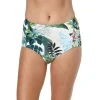 Jantzen: Nature Glow Side Shirred Comfort Core Bottom