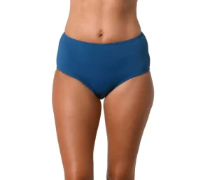 Jantzen: Solids Side Shirred Comfort Core Bottom