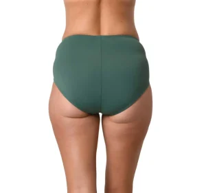 Jantzen: Solids Side Shirred Comfort Core Bottom