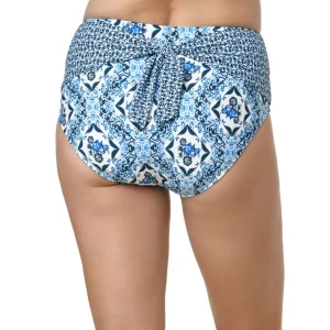Jantzen: Sunset Ceramic Tie Front Core Bottom
