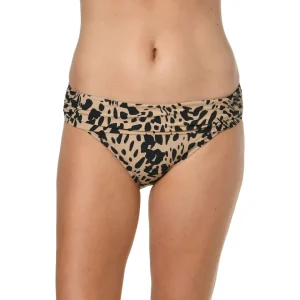 Jantzen: Wild Camouflage Foldover Hipster Bikini Bottom