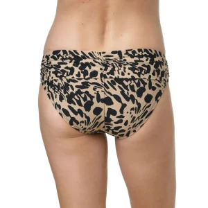 Jantzen: Wild Camouflage Foldover Hipster Bikini Bottom