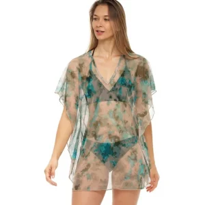 Jordan Taylor: Mesh Abstract Kaftan