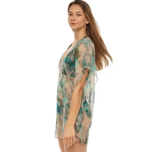 Jordan Taylor: Mesh Abstract Kaftan