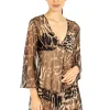 Jordan Taylor: Mesh V-Neck Tunic