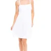 Jordan Taylor: Terry Smocked Tank Dress