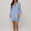 J.Valdi: Athens Lace-Neck Tunic