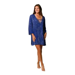 J.Valdi: Calathea Lace Neck Tunic