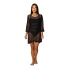 J.Valdi: Fiji Boat Neck Tunic Cover-Up