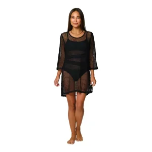J.Valdi: Fiji Boat Neck Tunic Cover-Up