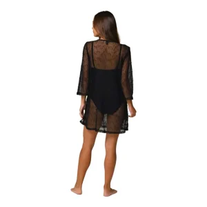 J.Valdi: Fiji Boat Neck Tunic Cover-Up