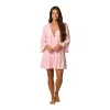 J.Valdi: Petals Lace Up Tiered Dress