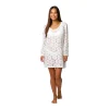 J.Valdi: Sunburst Bell Sleeve Tunic Cover-Up