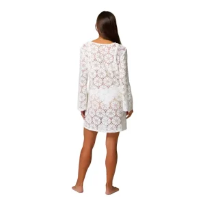 J.Valdi: Sunburst Bell Sleeve Tunic Cover-Up
