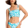 Kate Spade: Floral Vines Bra Bikini Top