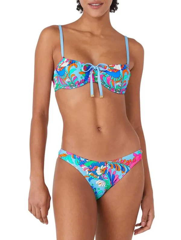 Kate Spade: Sea Garden Cinch Front Bra