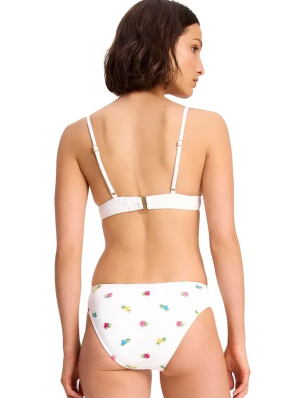 Kate Spade: Sea Garden French Cut Bra Bikini Top