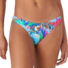 Kate Spade: Sea Garden High Cut Bikini Bottom