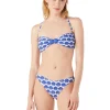 Kate Spade: Shells Bandeau Bra Bikini Top