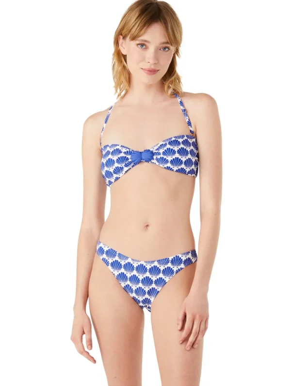 Kate Spade: Shells Bandeau Bra Bikini Top