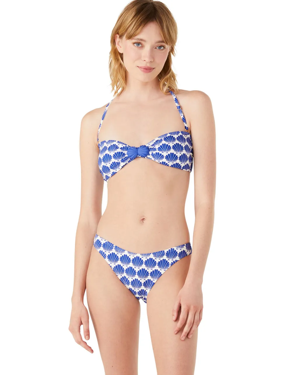 kate_spade_shells_bandeau_0.webp Kate Spade: Shells Bandeau Bra Bikini Top