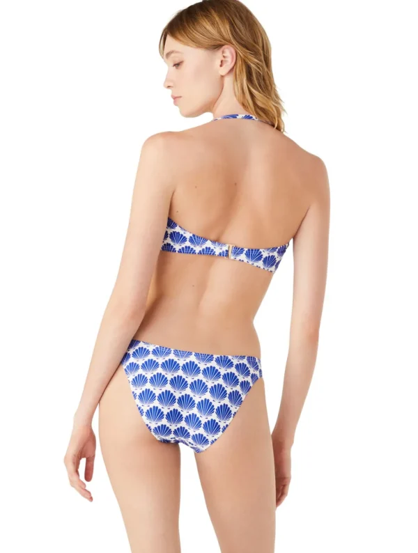 Kate Spade: Shells Bandeau Bra Bikini Top