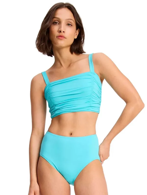 Kate Spade: Solids Shirred Bra Bikini Top