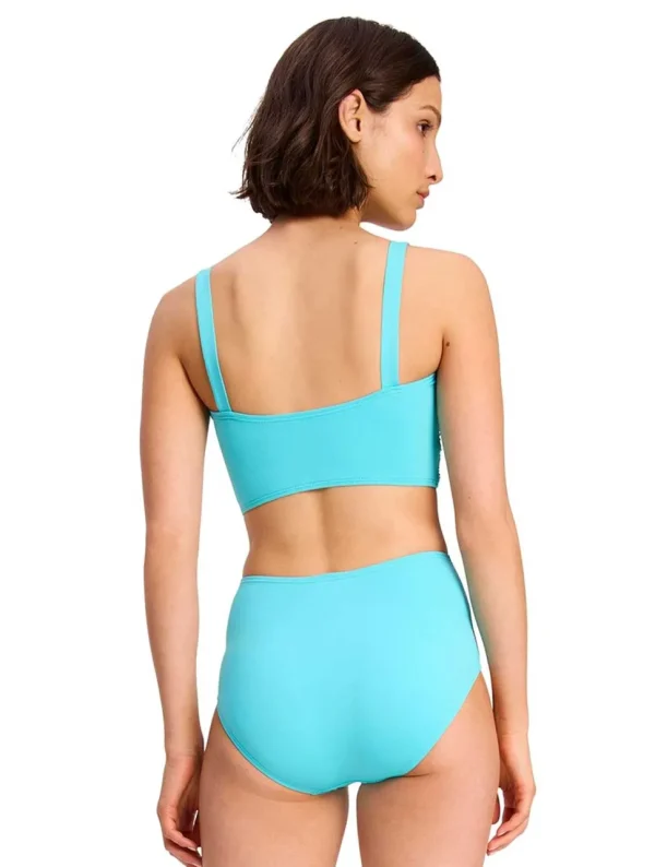 Kate Spade: Solids Shirred Bra Bikini Top