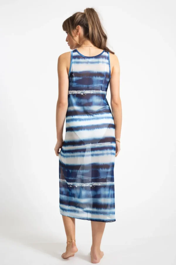 Koy Resort: Escape Mesh Lace Front Tunic