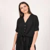Koy Resort: Miami Tie Front Top