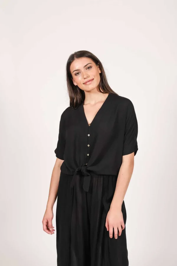 Koy Resort: Miami Tie Front Top