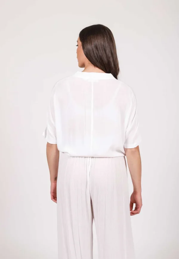 Koy Resort: Miami Tie Front Top
