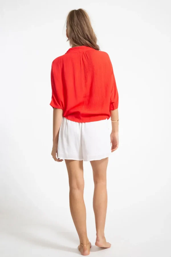 Koy Resort: Miami Tie Front Top