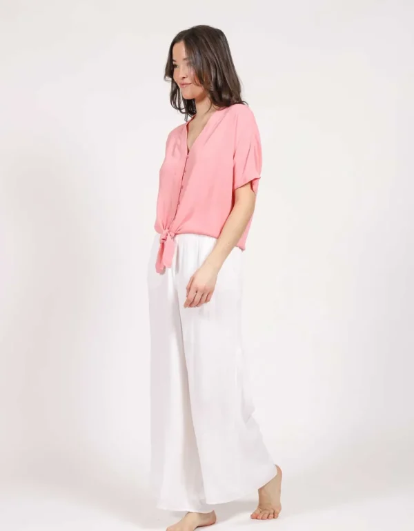 Koy Resort: Miami Tie Front Top
