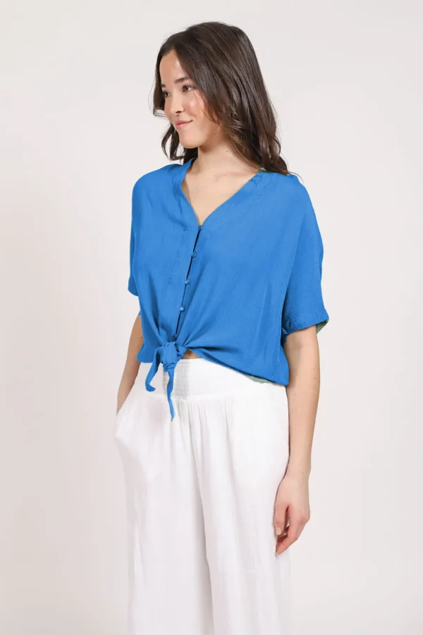 Koy Resort: Miami Tie Front Top