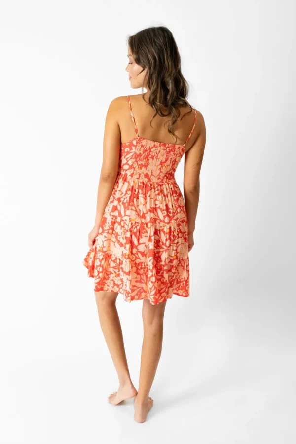 Koy Resort: Valencia Strappy Mini Dress