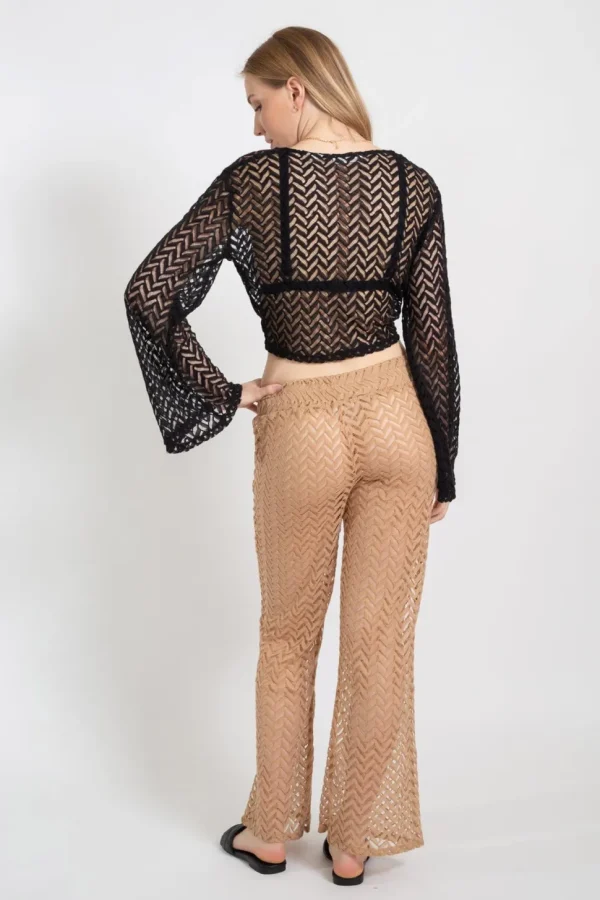Koy Resort: Zuma Tie Front Top