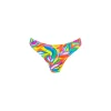 Kulain Kinis: Tropical Illusion Vantage V Full Coverage Bikini Bottom
