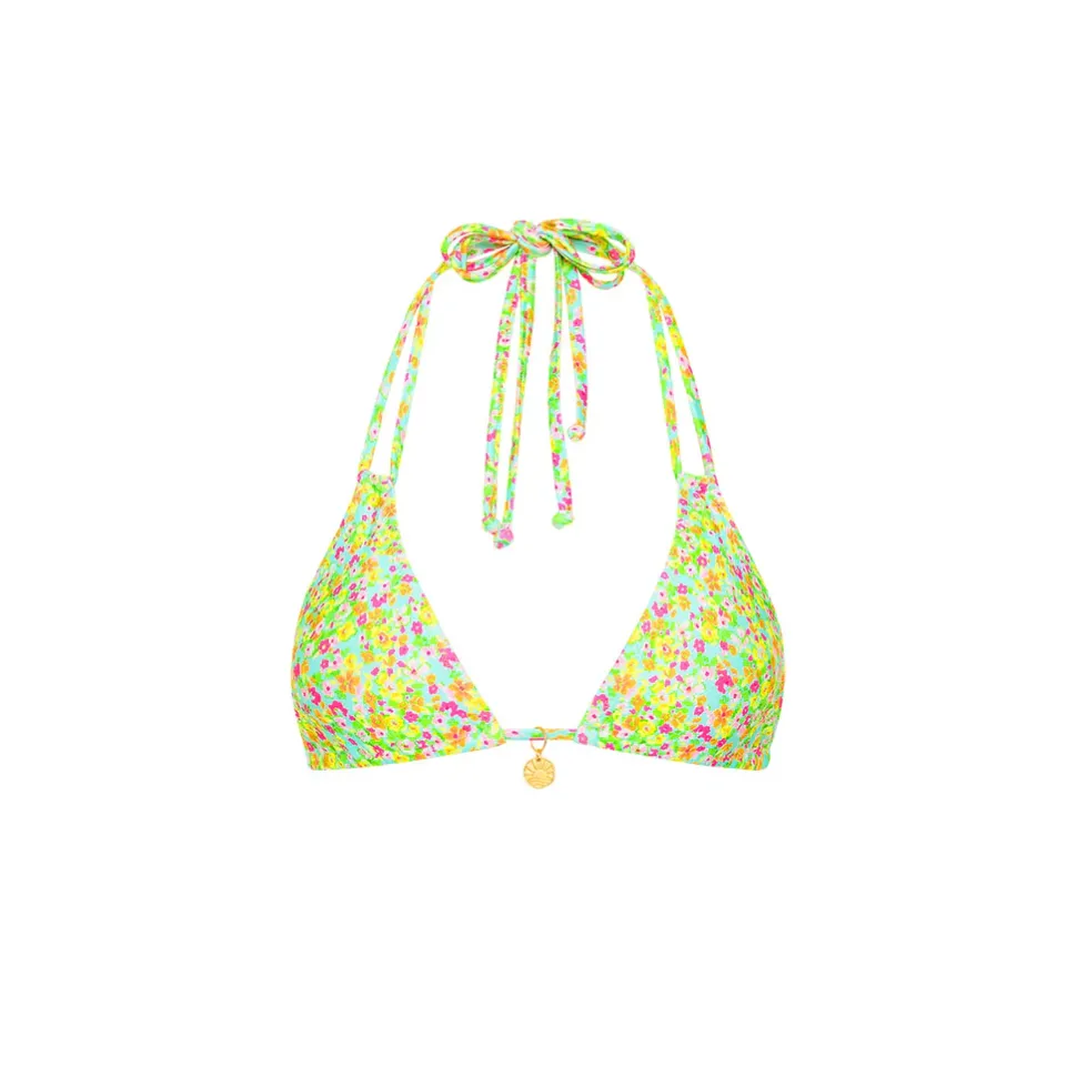 kulain_kinis_wild_flower__0.webp Kulain Kinis: Wild Flower Halter Bralette Bikini Top